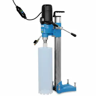 Tyrolit Core Drilling System – 2.5kW, 162mm Capacity, Made in Germany DRS162S