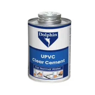 لاصق UPVC من Dolphin، 118 مل