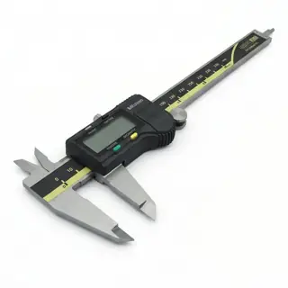 Mitutoyo 6-inch, Hardened Stainless Steel, for Internal & External Measurement