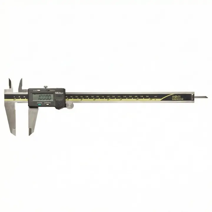 Mitutoyo Digital Vernier Caliper 12", Stainless Steel, Precise Measurements