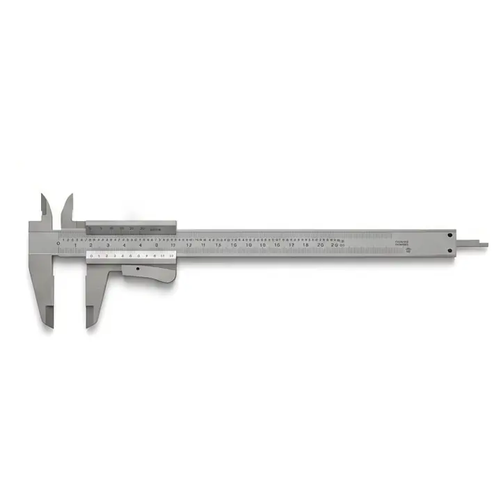 BG Hardened Stainless Steel, 12-inch, Internal & External Measurements, Precise