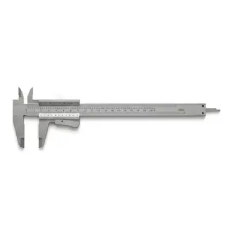 كليبر فرجار، ستانلس ستيل مقوى، 12 بوصة، قياسات داخلية وخارجية، دقيق – BG