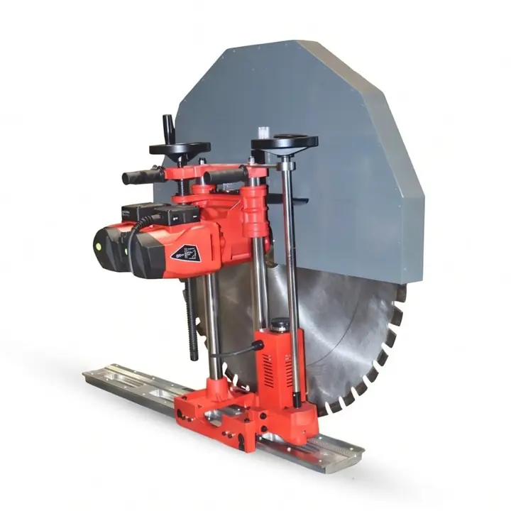 Perfect Wall Saw, 2 Motor, 410mm Cut Depth, 10800W, Powerful Precise Cutting