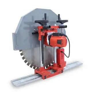 Perfect Wall Saw, 310mm Cut Depth, 9800W, 220V, Precise Cutting Performance