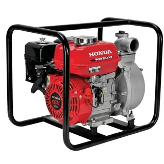مضخة مياه بنزين 3 بوصة، 1100 لتر/دقيقة، رفع 23 متر – Honda