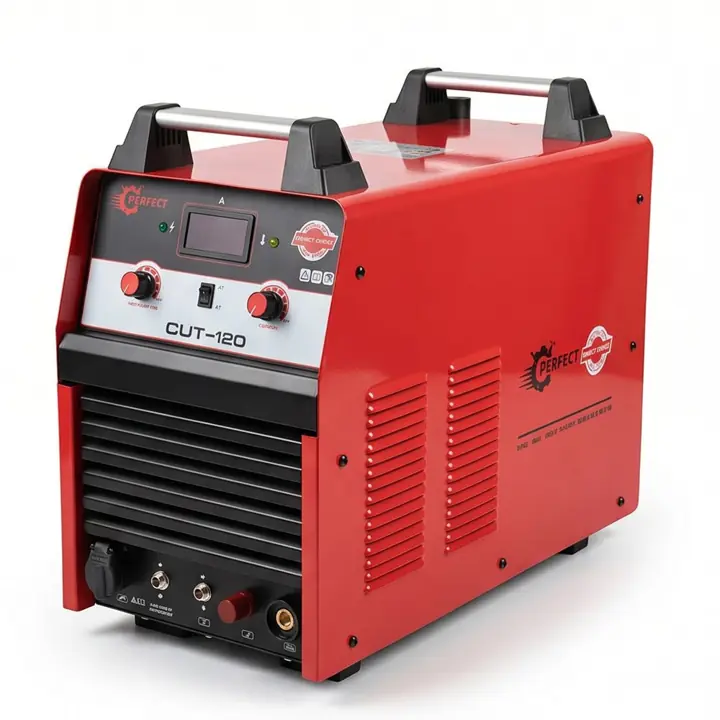 بلازما آلة لحام قطع بلازما، 3 فاز 380V، 30-120 أمبير، قص حتى 50 مم – Perfect