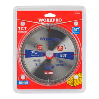 شفرة منشار دائري للخشب لقطع ناعم ونظيف – WORKPRO