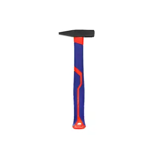 WORKPRO Forged Steel Machinist Hammer with Fiberglass Handle