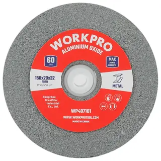 قرص جلخ للمعادن - للشحذ وإزالة الزوائد والجلخ العام – WORKPRO