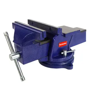 WORKPRO Heavy Duty Swivel Bench Vise